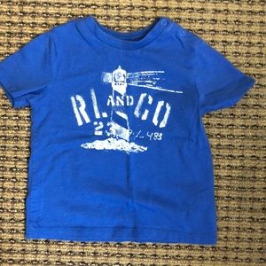 Ralph Lauren 12M t shirt.